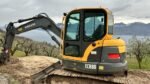 Excavatrice Volvo EC88 – 2007 - 8,3T