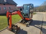 Mini-pelle Kubota KX16-4 – 2014 - 1,6T