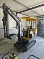 Mini-pelle Volvo EC 15 B – 2007 - 1,5T