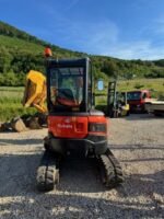 Mini-pelle Kubota KX027 – 2019 - 2,7T - Imagen 8