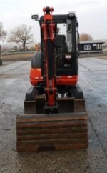 Mini-pelle Kubota KX61-3 – 2016 - 2,6T - Imagen 12