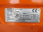 Mini-pelle Kubota U27-4 – 2015 - 2,7T - Imagen 4