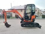 Mini-pelle Kubota U27-4 – 2015 - 2,7T