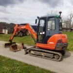 Mini-pelle Kubota KX61-3 – 2016 - 2,6T - Imagen 2