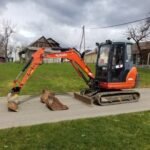 Mini-pelle Kubota KX61-3 – 2016 - 2,6T - Imagen 4