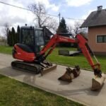 Mini-pelle Kubota KX61-3 – 2016 - 2,6T - Imagen 5