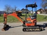 Mini-pelle Kubota U17-3 – 2020 - 1,7T