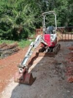Mini-pelle Takeuchi TB210R - 1,2T, 2021 - Imagen 7