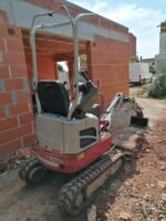 Mini-pelle Takeuchi TB210R - 1,2T, 2021 - Imagen 11