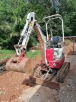 Mini-pelle Takeuchi TB210R - 1,2T, 2021 - Imagen 8