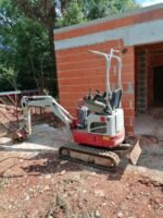 Mini-pelle Takeuchi TB210R - 1,2T, 2021 - Imagen 3
