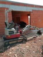 Mini-pelle Takeuchi TB210R - 1,2T, 2021 - Imagen 5