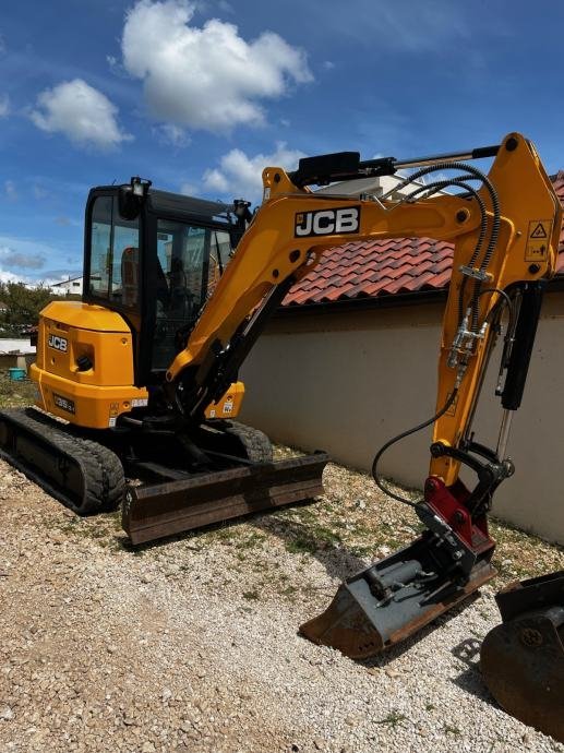 cxAA2.jpg Mini-pelle JCB 35Z-1 – 2021 - 3,5T - Imagen 1